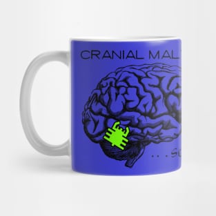 Cranial Malware Clear Mug